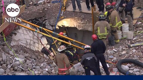 Kentucky worker trapped beneath rubble for nearly 9 hours