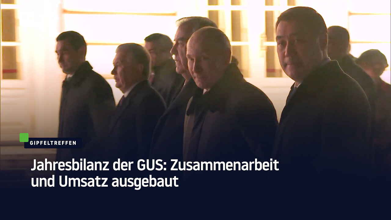 Jahresbilanz der GUS: Zusammenarbeit und Umsatz ausgebaut