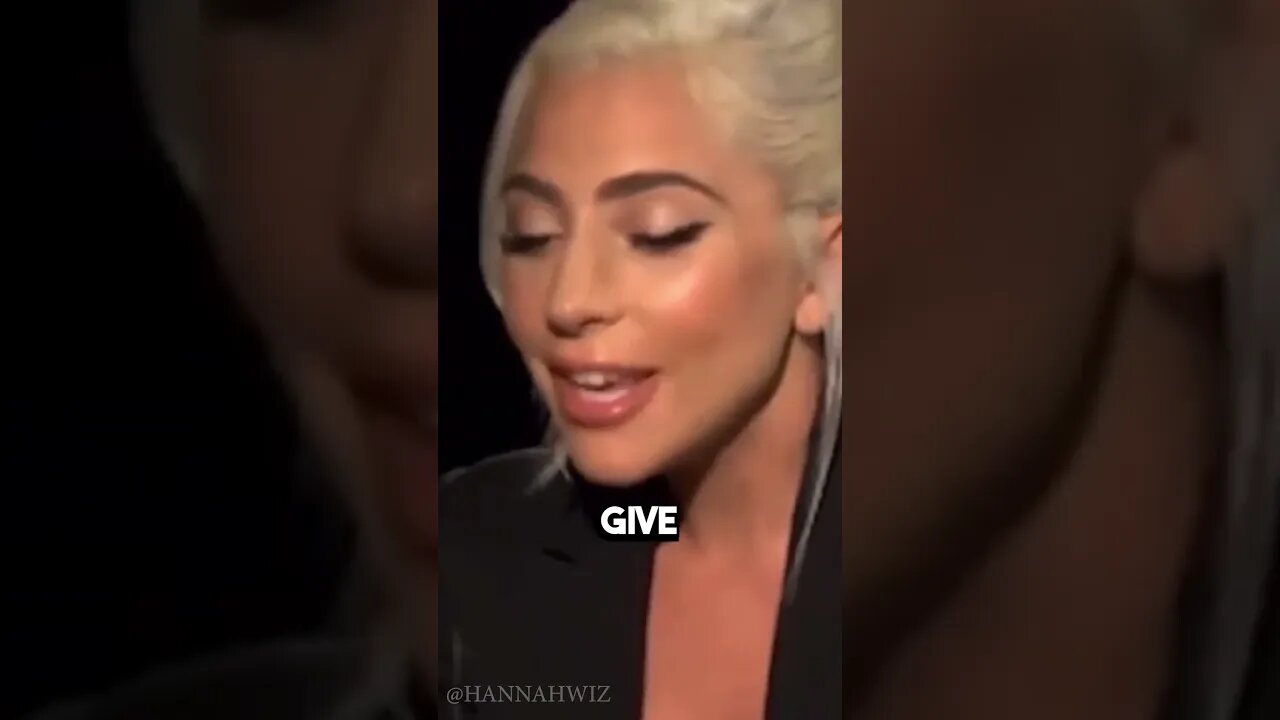 THIS is why you have to be YOURSELF | Lady Gaga #shorts
