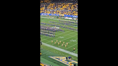 Pitt band - Pitt vs Syracuse