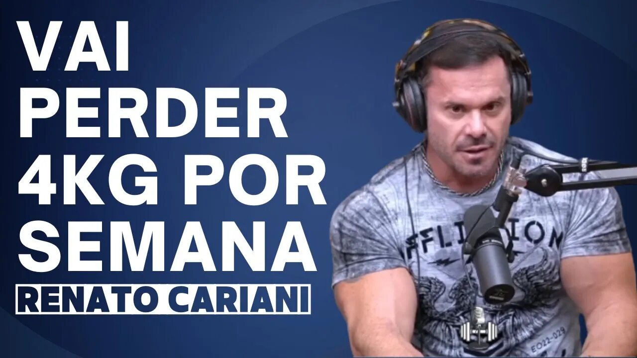 Dicas da RENATO CARIANI para Perder Peso PODPAH