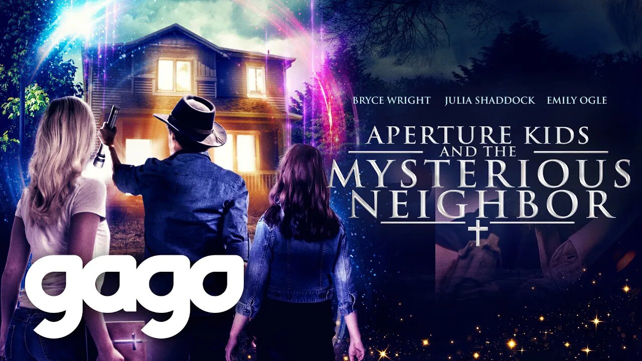 GAGO - Aperture Kids and the Mysterious Neighbor | Full Drama Movie | Strange Things