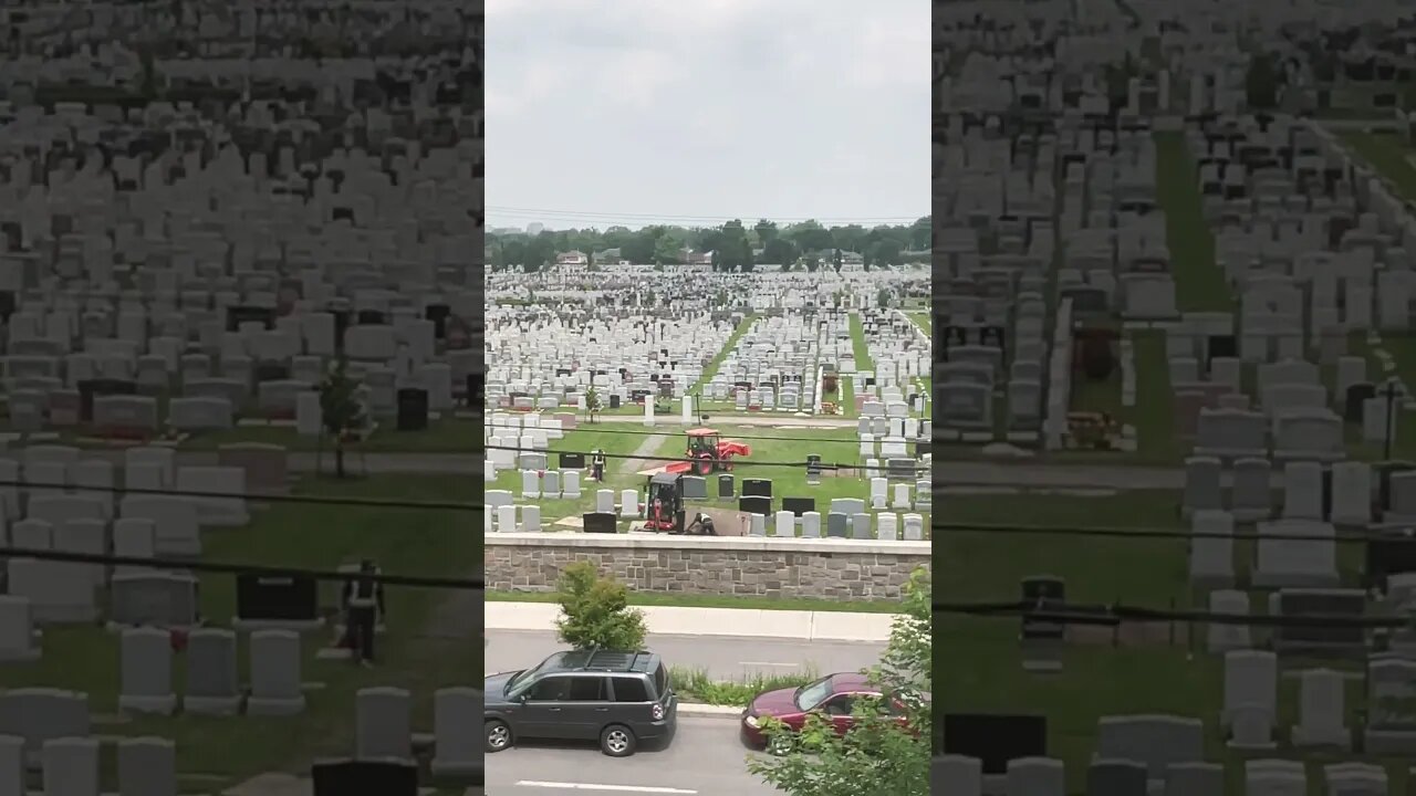 Jewish cemetery near metro de la Savane