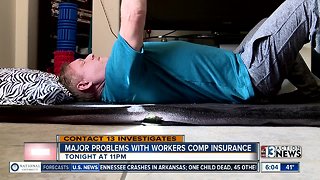 Problems with workers' comp preview