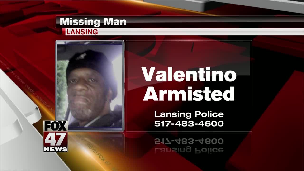 Police asking for help finding missing Lansing man