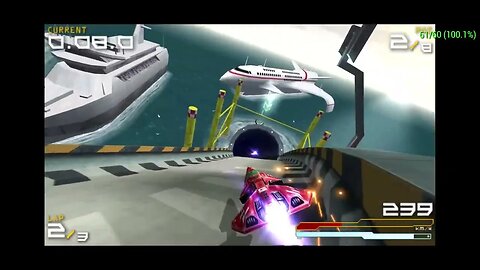 PPSSPP Android | Wipeout Pure | Snapdragon 855 | 5x PSP | 2023