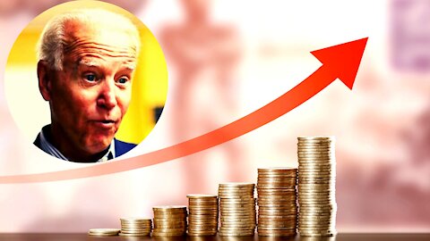 Joe Biden Assures Us that Inflation Is Only Temporary