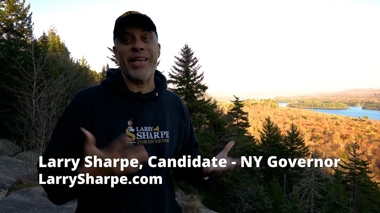 Larry Sharpe - Environmental Conservation