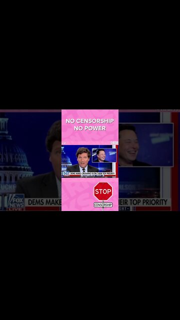 Without censorship they can't control us!