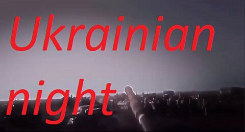 Caught on Camera: Ukraine's Nighttime Heroics Against Russian Invaders