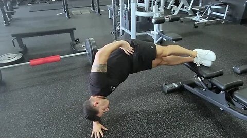 Side Plank Deficit Hip Dips / Raises