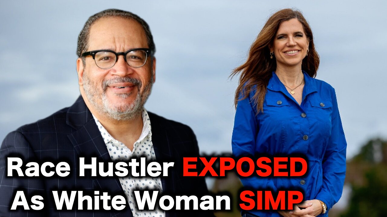 Race Hustler Caught SIMPing For Nancy Mace