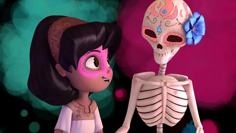 Dia De Los Muertos by Team Whoo Kazoo TheCGBros