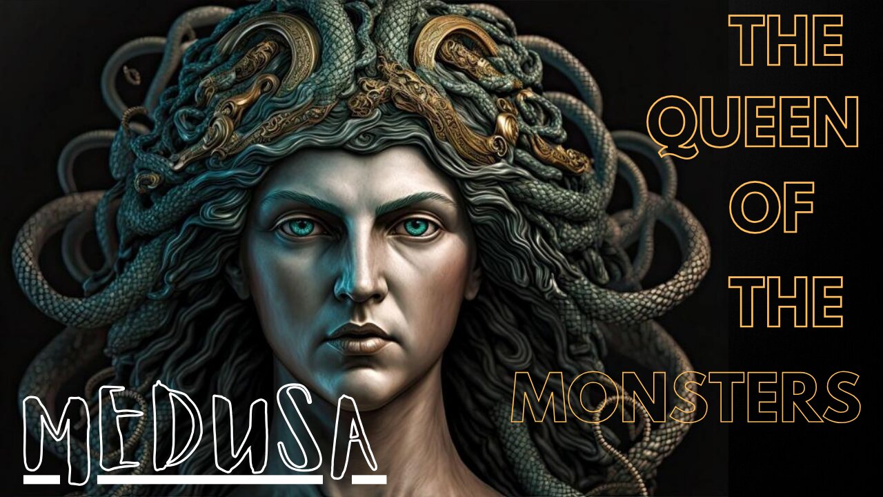 Medusa Queen of the Monsters | The Snake monster Explained | #whowas #medusa