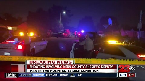 Shooting in Oildale involving a deputy and a suspect