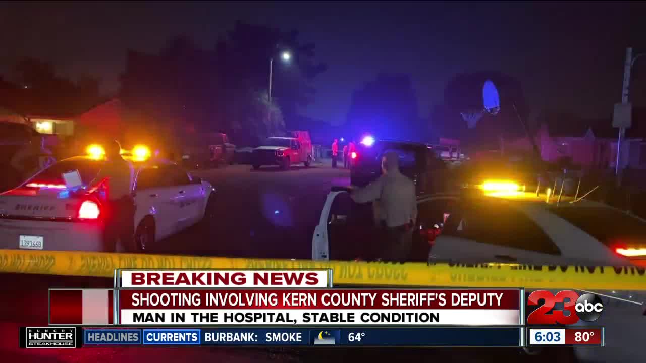 Shooting in Oildale involving a deputy and a suspect
