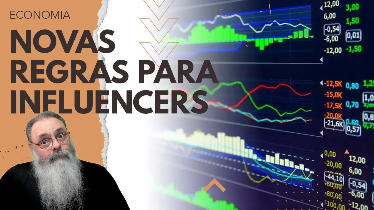 ASSOCIAÇÃO lança REGRAS para INFLUENCER de FINANÇAS na INTERNET, mas NÃO FAZ muita DIFERENÇA