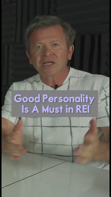 Your personality matters!