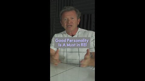 Your personality matters!