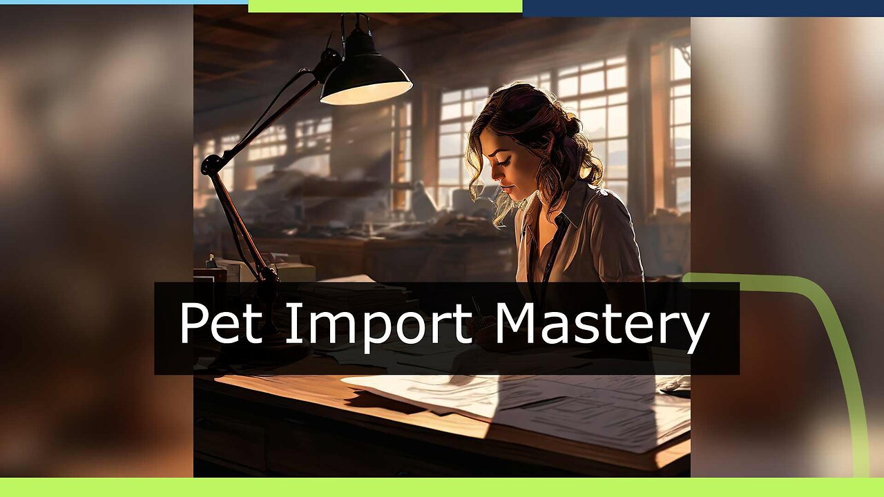 Simplifying the Import Process for Pet Supplies and Pet Care Products