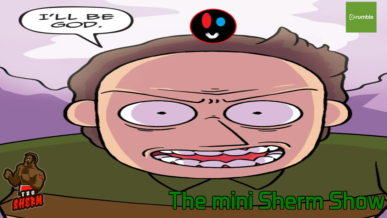 WHAT THE RED PILL MEANS TO ME pt 1 The mini Sherm SHOW