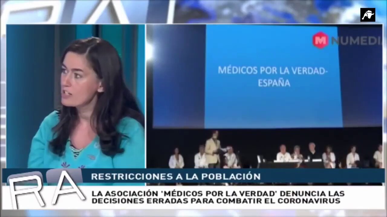 DRA NATALIA PREGO CANCELO FUNDADORA DE MEDICOS POR LA VERDAD