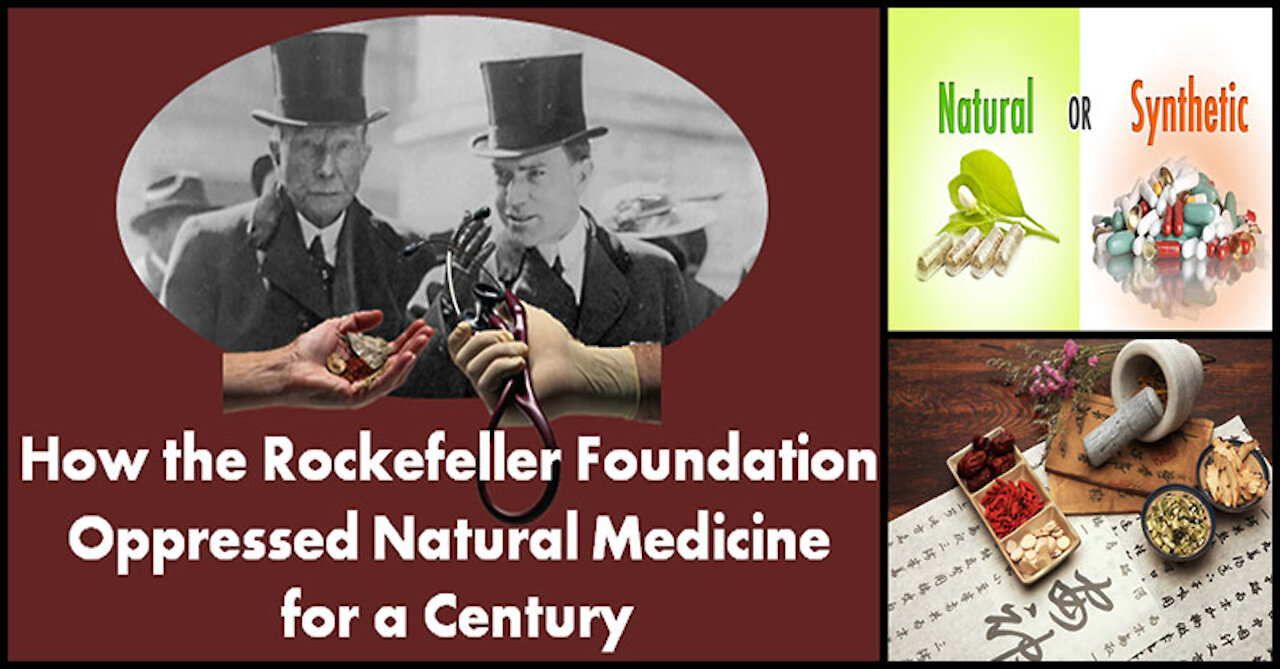 How Rockefellers Founded Big Pharma and Shadow Government