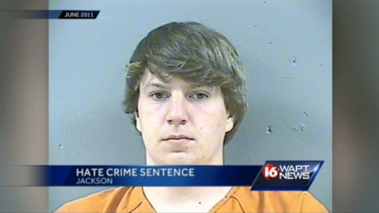 HATE CRIME SENTENCE