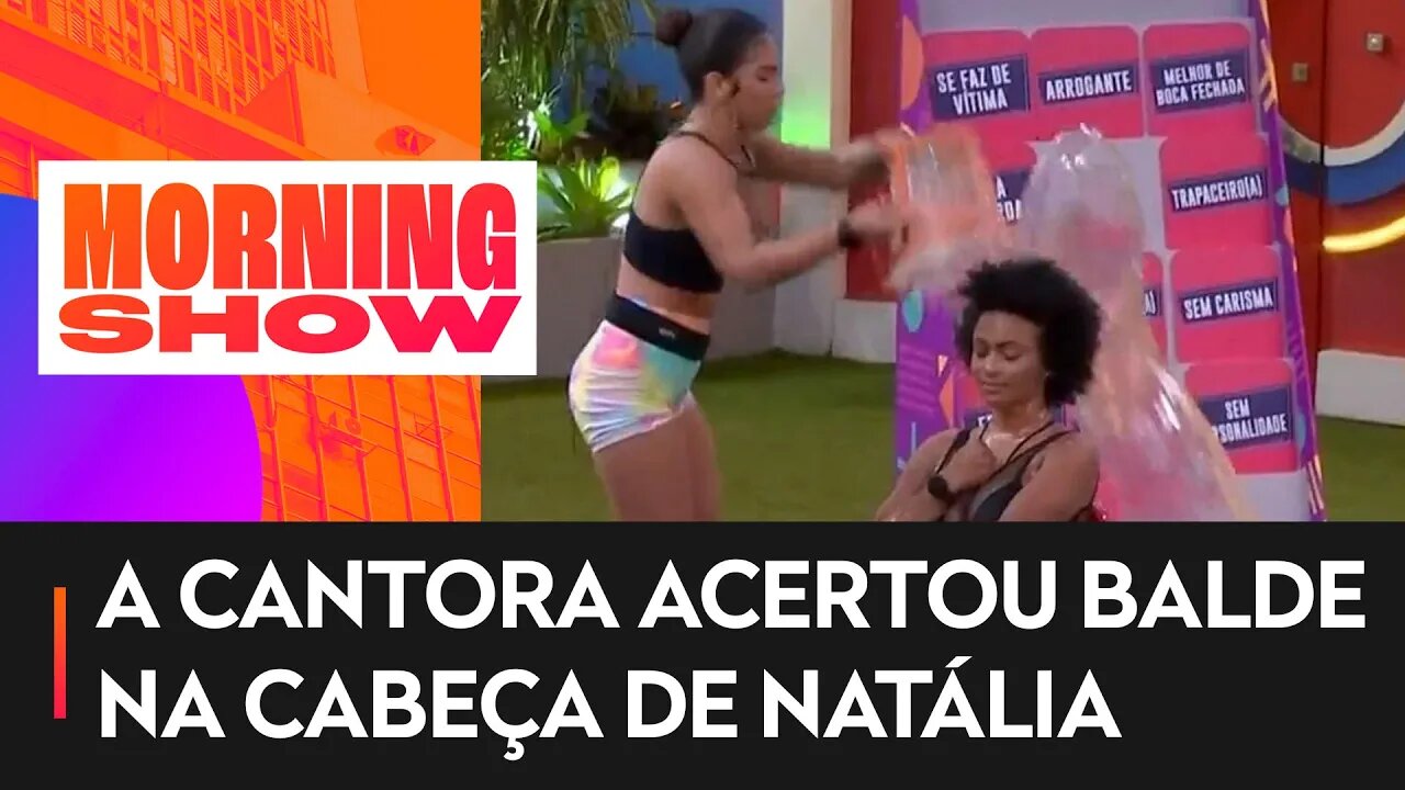 Após agressão, Maria é expulsa do BBB