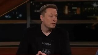 Elon Musk On Bill Maher