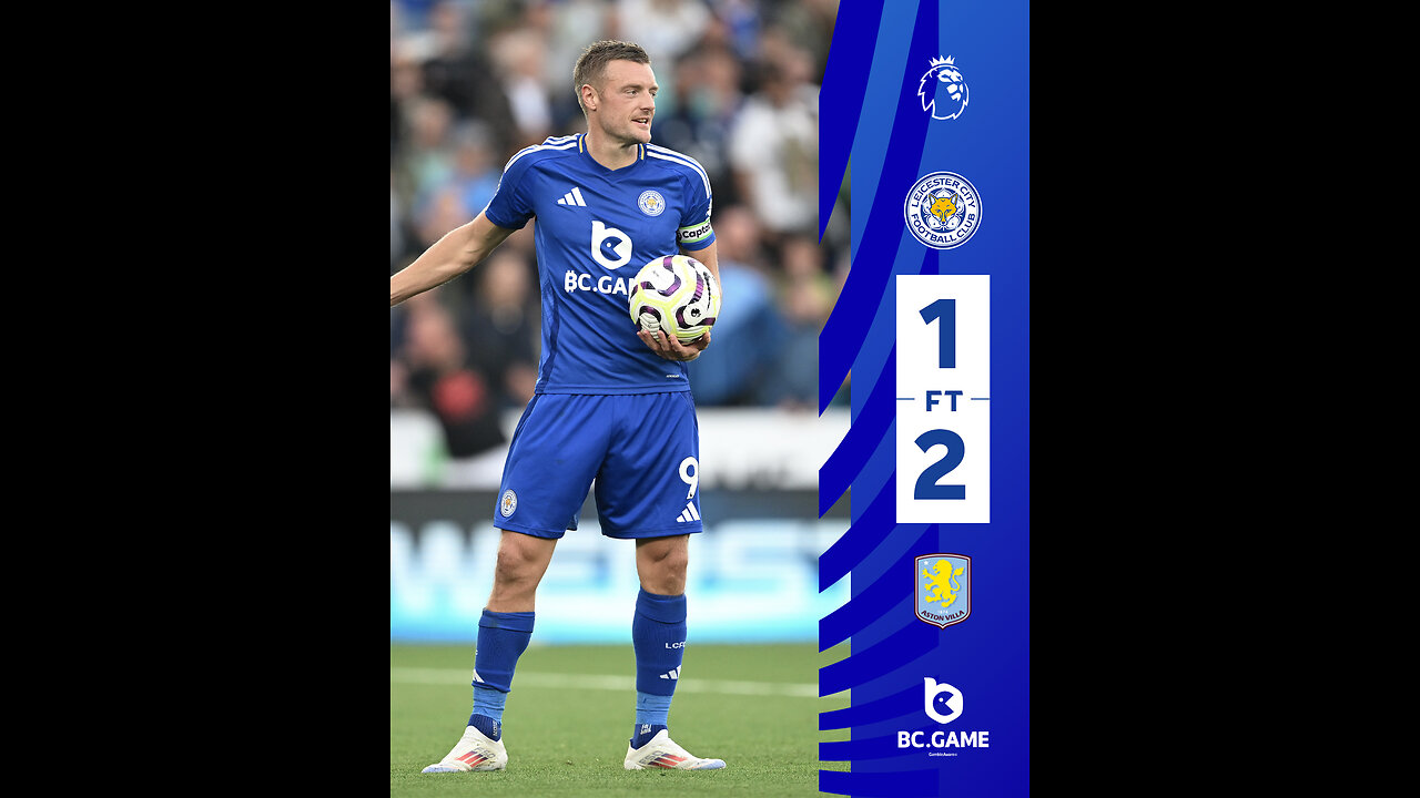 Highlight Leicester City vs Aston Villa 2024-8-31