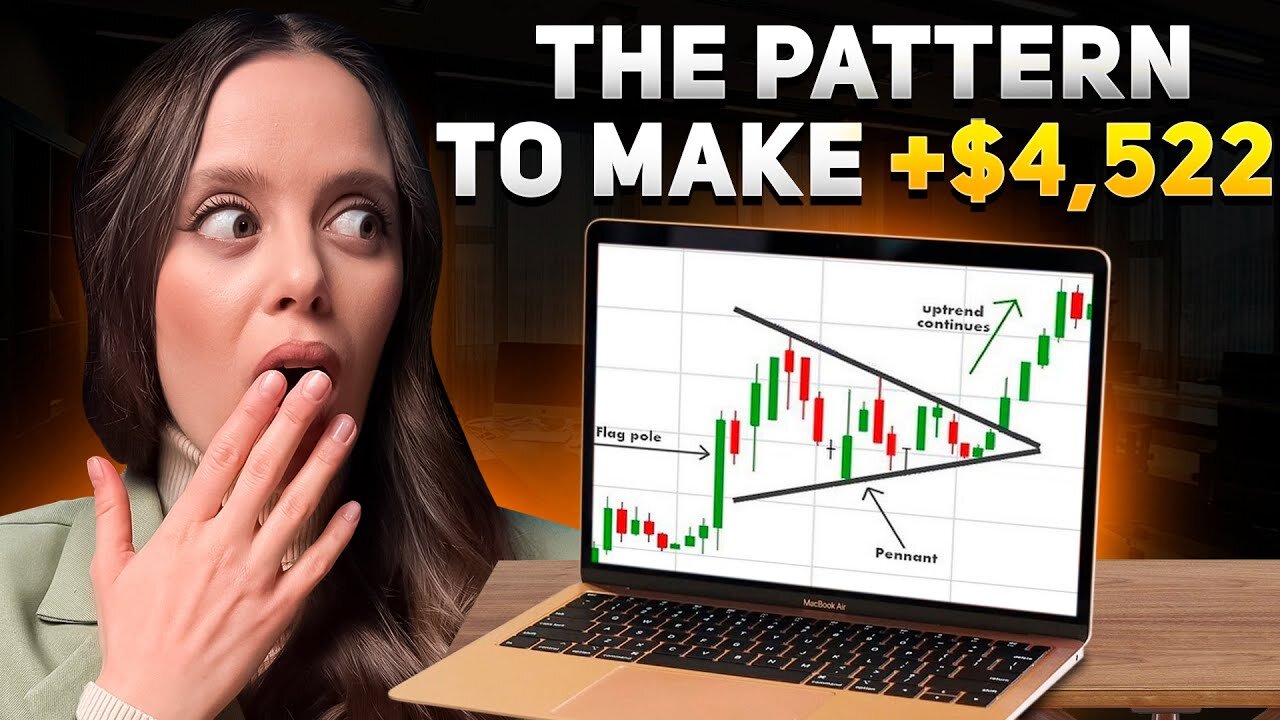 I Show The Easiest Strategy with NO Indicators! +4,522 in Live Session