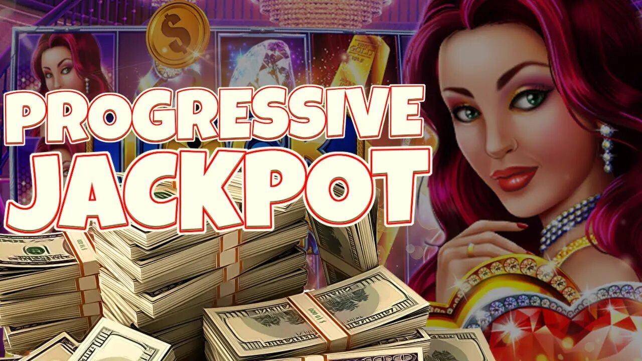 I JUST HIT A HIGH LIMIT PROGRESSIVE JACKPOT!