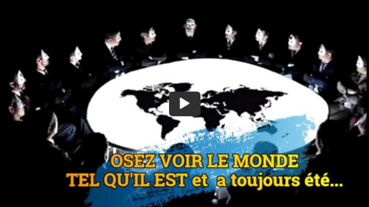 Osez voir le monde tel qu'il est vraiment et a toujours été.