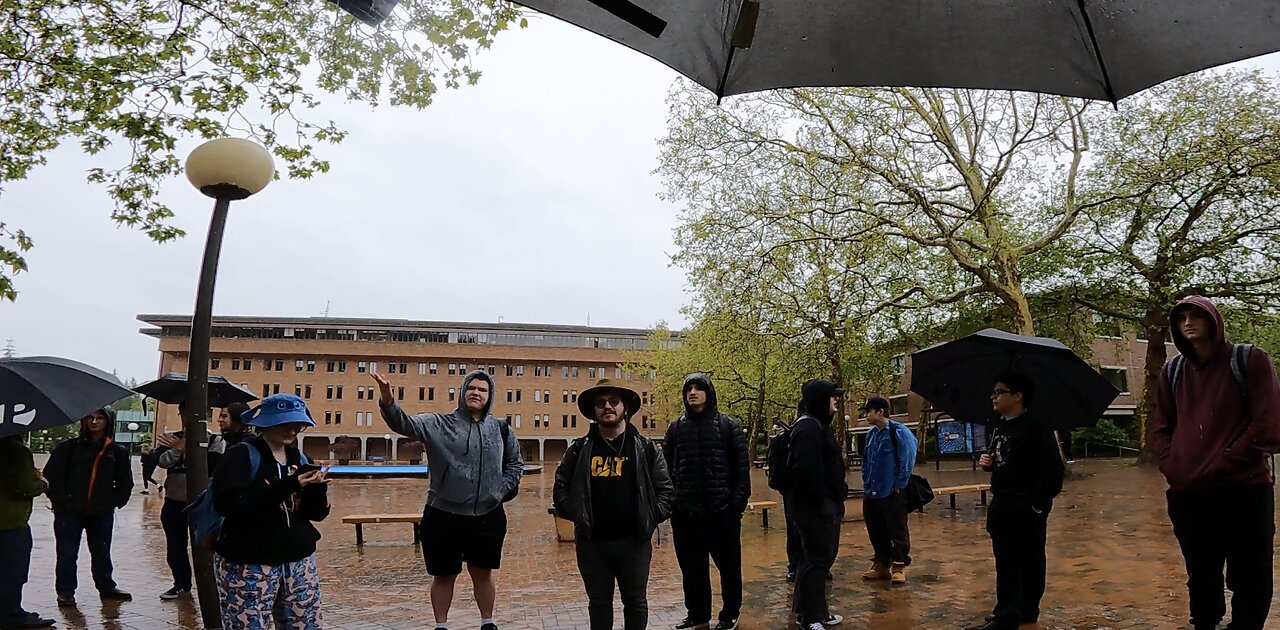 Western Washington Univ: 2 Catholics Are Inspired By Me To Start Street Preaching, Lesbians, Bisexuals & Atheists/Agnostics Gather Around To Ask Good Questions, Continued Spiritual Breakthrough in Bellingham, The Spirit of the Lord Is Moving!!!