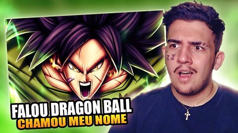 MHRAP - Vibe Broly 🟢 (Dragon Ball Super) Prod. Sidney Scaccio // MURIEL REACT