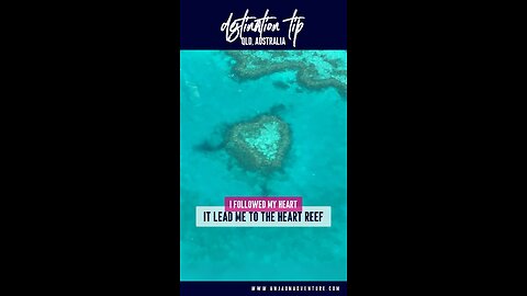 Heart Reef, Great Barrier Reef, Queensland, Australia