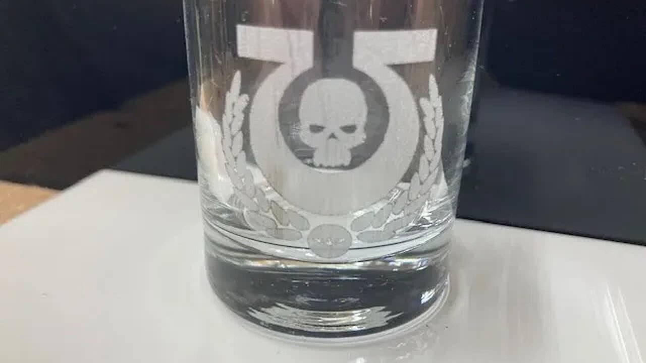 Engraving on Glasses with a Diode Laser