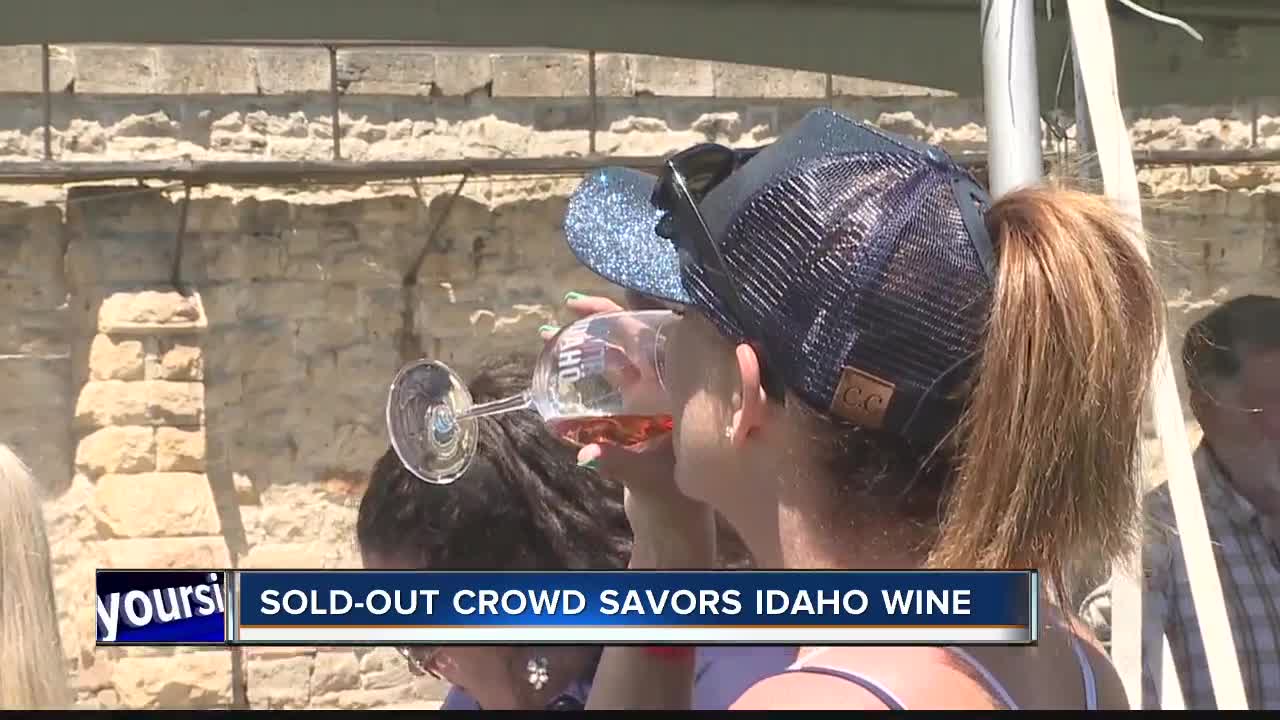 Savor Idaho celebrates Idaho Wine Month with tasty event in Idaho Botanical Garden