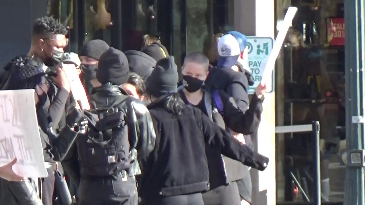 Portland Protest Video's | My Bernie Media | Andy Ngo Unmasked | From This Landscape 00425