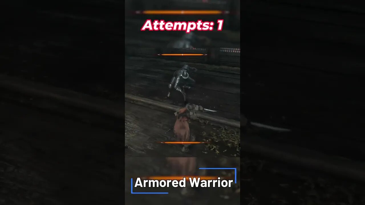 Armored Warrior weighs a bit too much #shorts #gamingshorts