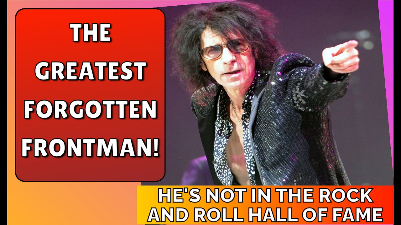 J. Geils Frontman Forgotten About And Not In The Hall of Fame