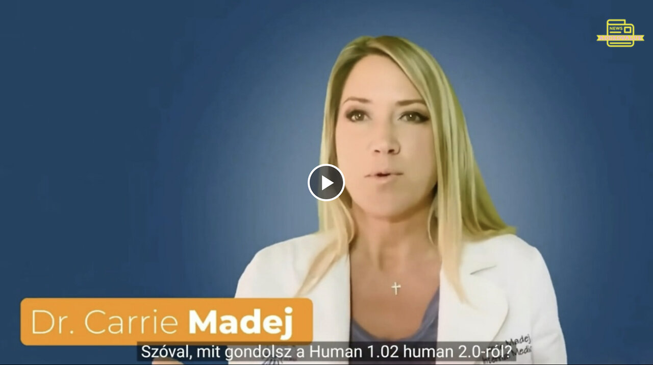 Dr. Carrie Madej - Transzhumanizmus és a vakcinák Ember 2.0