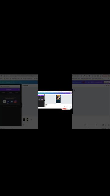 How To Create Digital Business Card on Canva!!