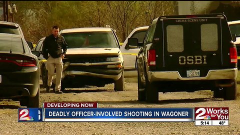 Deadly officer-involved shooting in Wagoner