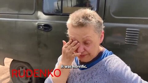 Mariupol survivor recounts how she was held captive by Azov nationalists and escaped death