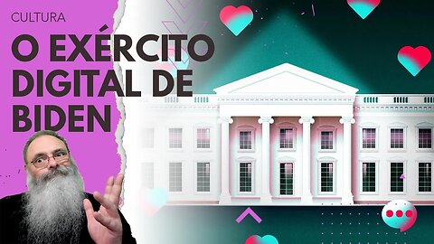 BIDEN se PREPARA para ELEIÇÕES 2024 criando um EXÉRCITO de INFLUENCERS em REDES SOCIAIS