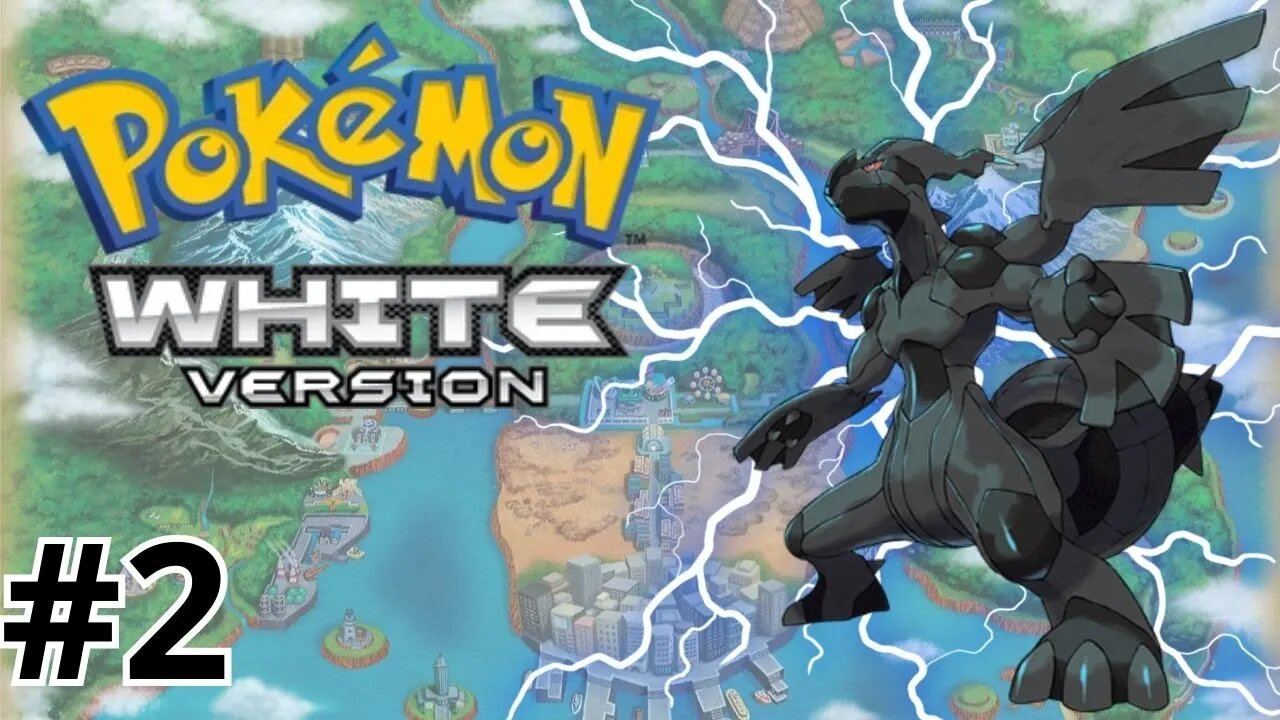 02 - Pokémon Black & White em PT-BR (Gameplay) - Xpace Games