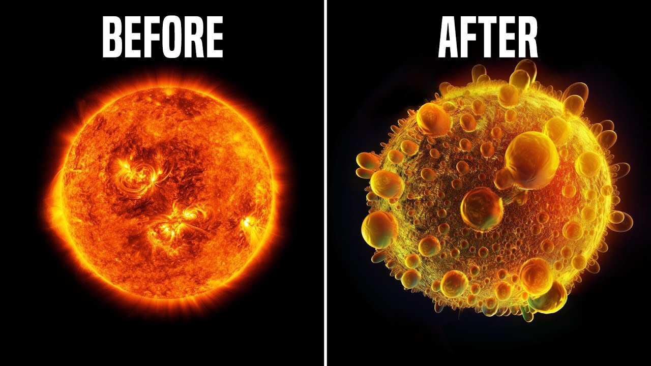 The Most Horrifying Thing that Can Possibly Happen to the Sun