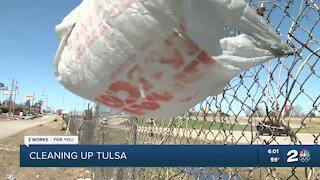 Citywide cleanup keeping Tulsa green and clean